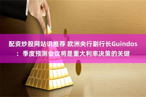 配资炒股网站识推荐 欧洲央行副行长Guindos：季度预测会